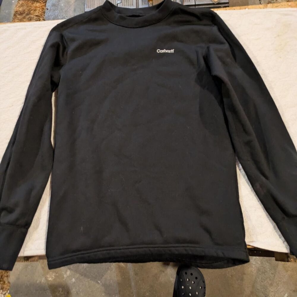 Carhartt Men's Black Shirt